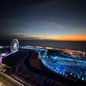 شقة شقة مطلة على البحر - فورملا 1 - Sea View - Formula 1, جدة